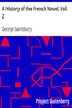 A History of the French Novel, Vol. 2