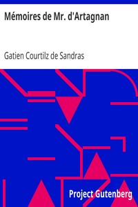 Mémoires de Mr. d'Artagnan