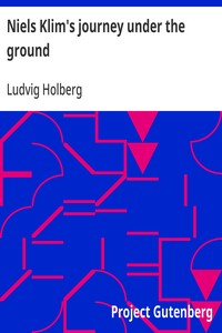 Niels Klim's journey under the ground