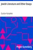 Jewish Literature and Other Essays
