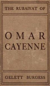 The Rubaiyat of Omar Cayenne