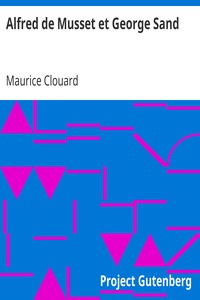 Alfred de Musset et George Sand