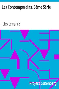 Les Contemporains, 6ème Série