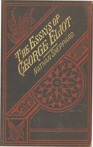 The Essays of "George Eliot"