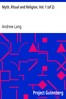 Myth, Ritual and Religion, Vol. 1 (of 2)