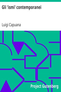 Gli 'ismi' contemporanei