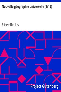 Nouvelle géographie universelle (1/19)
