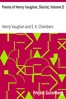 Poems of Henry Vaughan, Silurist, Volume II