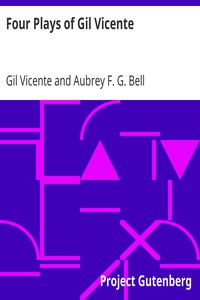 Four Plays of Gil Vicente