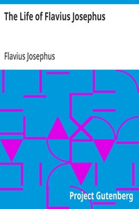 The Life of Flavius Josephus