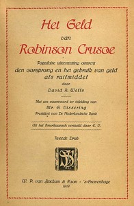 Het Geld van Robinson Crusoe