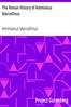 The Roman History of Ammianus Marcellinus