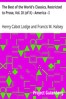 The Best of the World's Classics, Restricted to Prose, Vol. IX (of X) - America - I