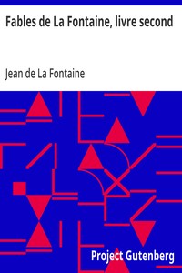 Fables de La Fontaine, livre second