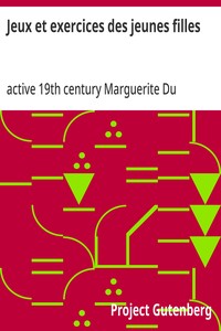 Jeux et exercices des jeunes filles