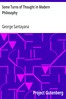 Some Turns of Thought in Modern Philosophy