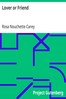 Lover or Friend