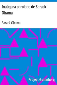 Inaŭgura parolado de Barack Obama