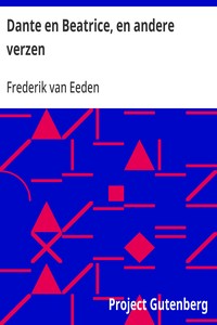 Dante en Beatrice, en andere verzen
