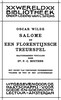 Salome en Een Florentijnsch Treurspel