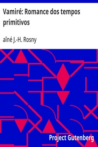 Vamiré: Romance dos tempos primitivos