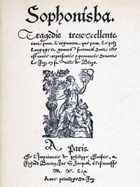 Sophonisba