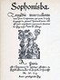 Sophonisba