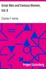 Great Men and Famous Women, Vol. 8