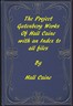 The Project Gutenberg Works of Hall Caine: An Index