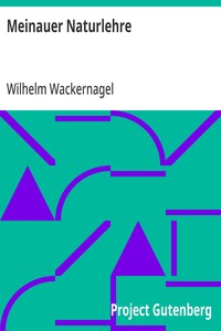 Meinauer Naturlehre