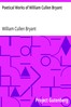 Poetical Works of William Cullen Bryant
