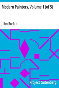 Modern Painters, Volume 1 (of 5)