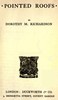 Pointed roofs :  Pilgrimage, Volume 1
