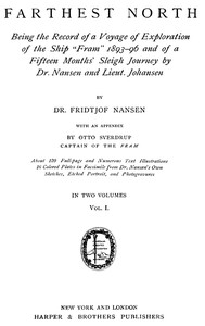 Farthest North, Vol. I