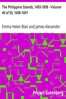 The Philippine Islands, 1493-1898 - Volume 40 of 55, 1690-1691
