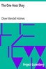 The One Hoss Shay