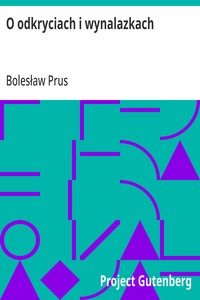 O odkryciach i wynalazkach