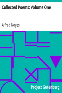 Collected Poems: Volume One