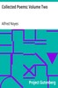 Collected Poems: Volume Two