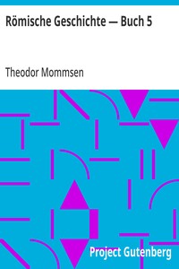 Römische Geschichte — Buch 5