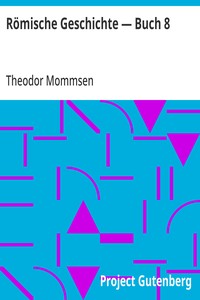 Römische Geschichte — Buch 8