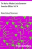 The Works of Robert Louis Stevenson - Swanston Edition, Vol. 14