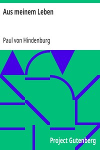 Aus meinem Leben