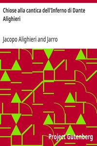 Chiose alla cantica dell'Inferno di Dante Alighieri