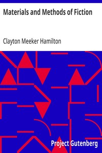 Materials and Methods of Fiction