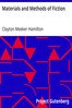Materials and Methods of Fiction