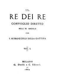 Il re dei re, vol. 1