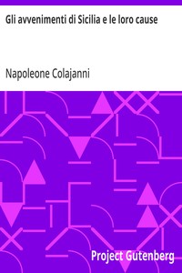Gli avvenimenti di Sicilia e le loro cause