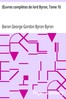 Œuvres complètes de lord Byron, Tome 10