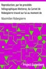 Reproduction, par les procédés héliographiques Motteroz, du Carnet de Robespierre trouvé sur lui au moment de son arrestation